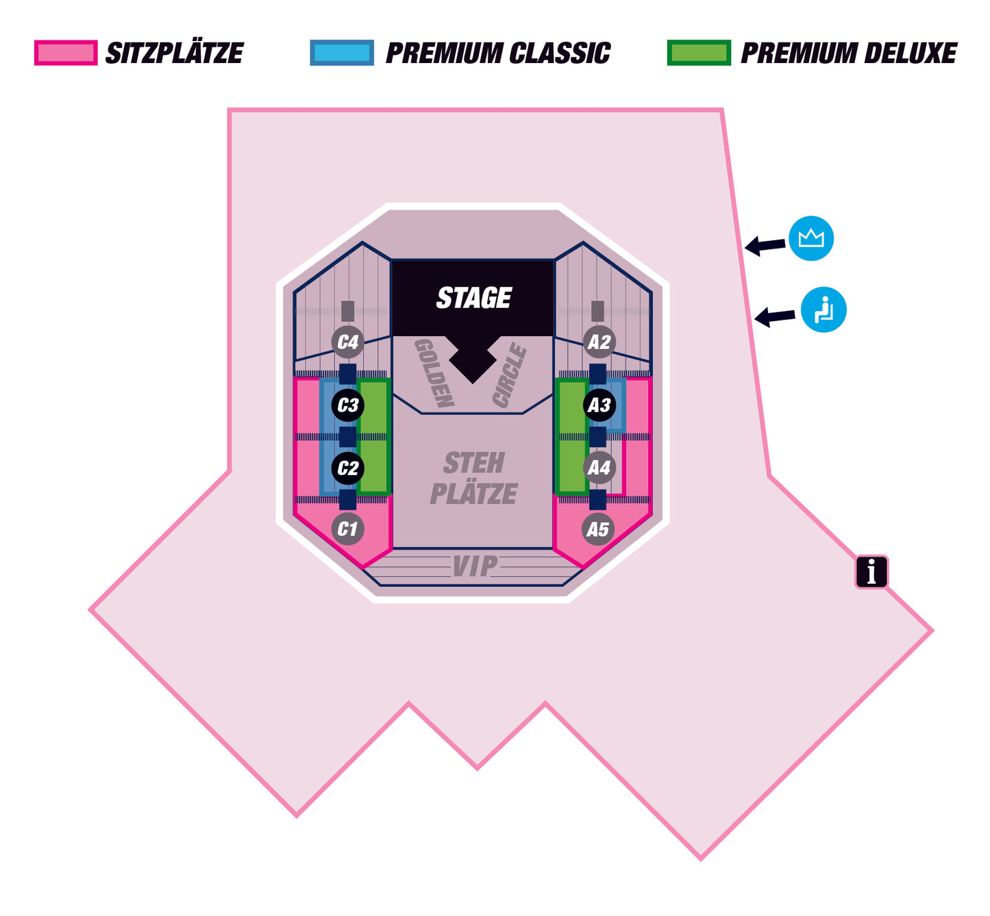 Energy Star Night: Seating Packages.