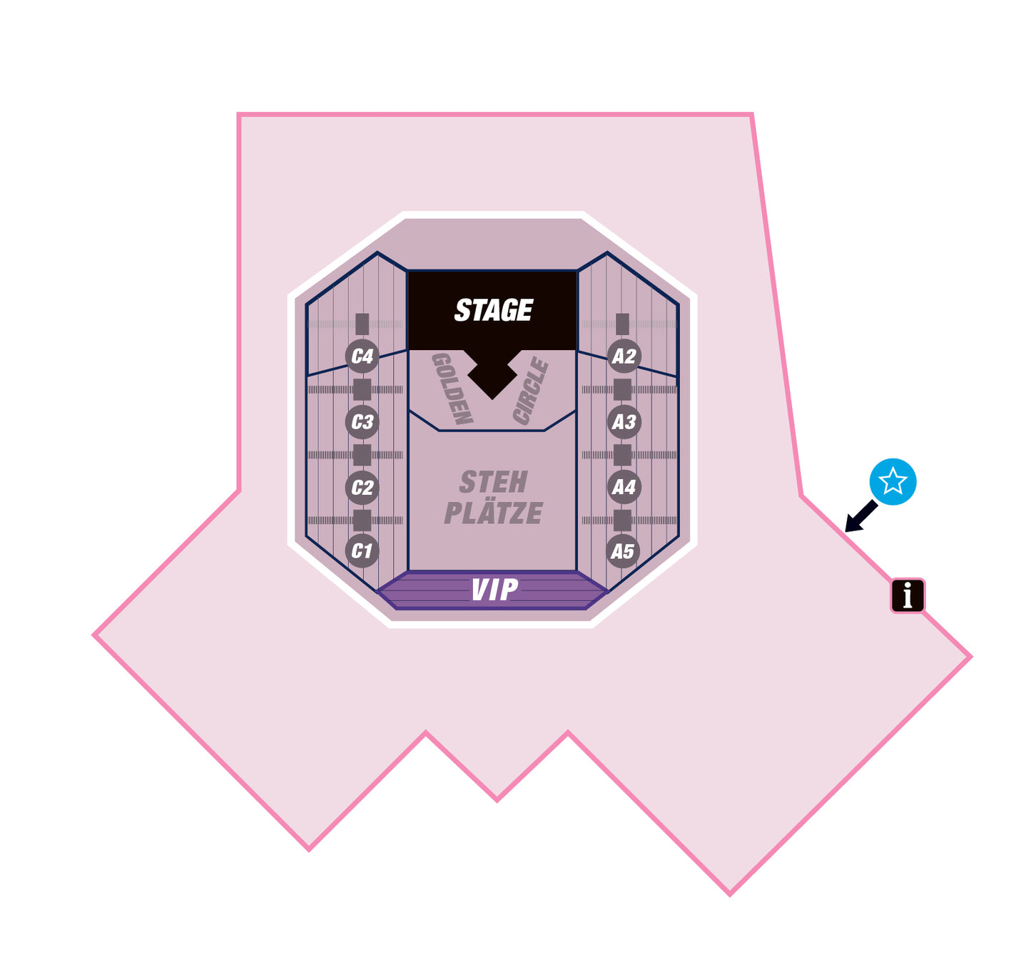 Energy Star Night: VIP Upgrade.