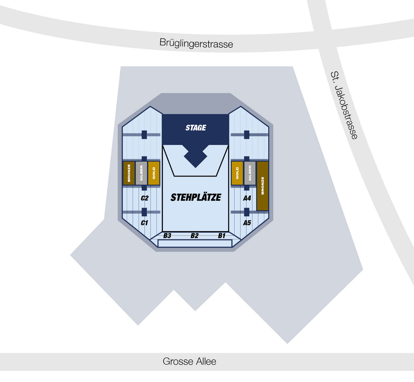 Energy Star Night: Premium Package (Sitzplatz Upgrade).
