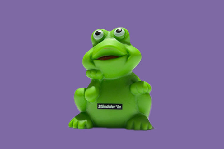 Die Sprechstunde - Frosch