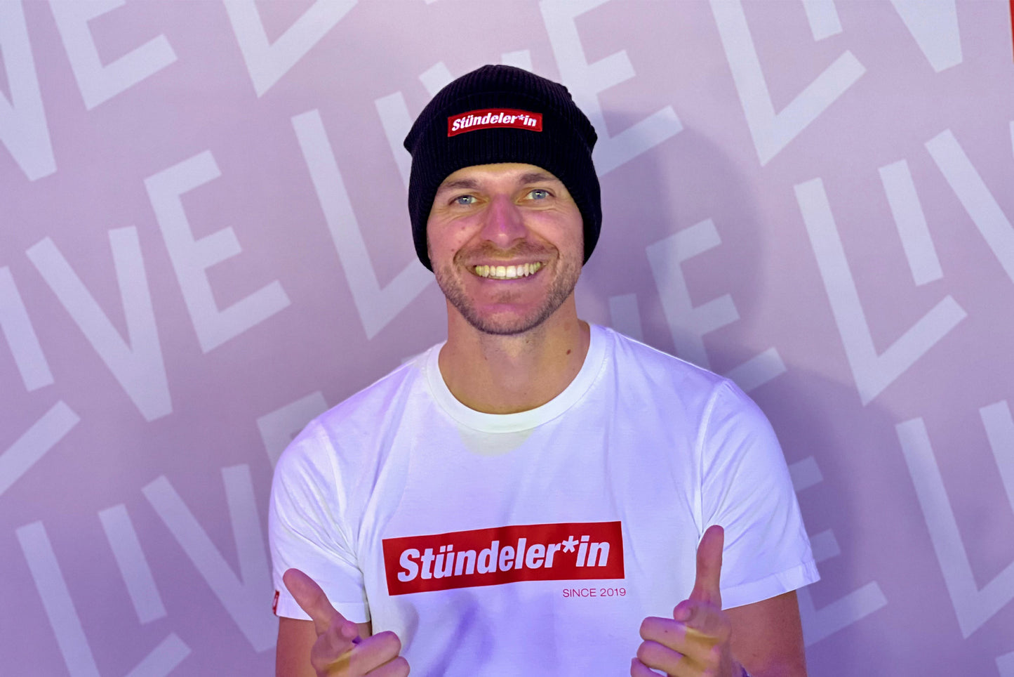 Die Sprechstunde – «Stündeler*innen» Beanie schwarz