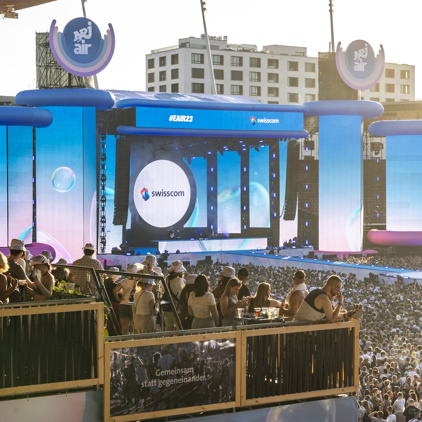 Energy Air: VIP Package.