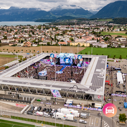 Energy Air: Parkticket